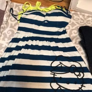 Hello kitty sailor dress